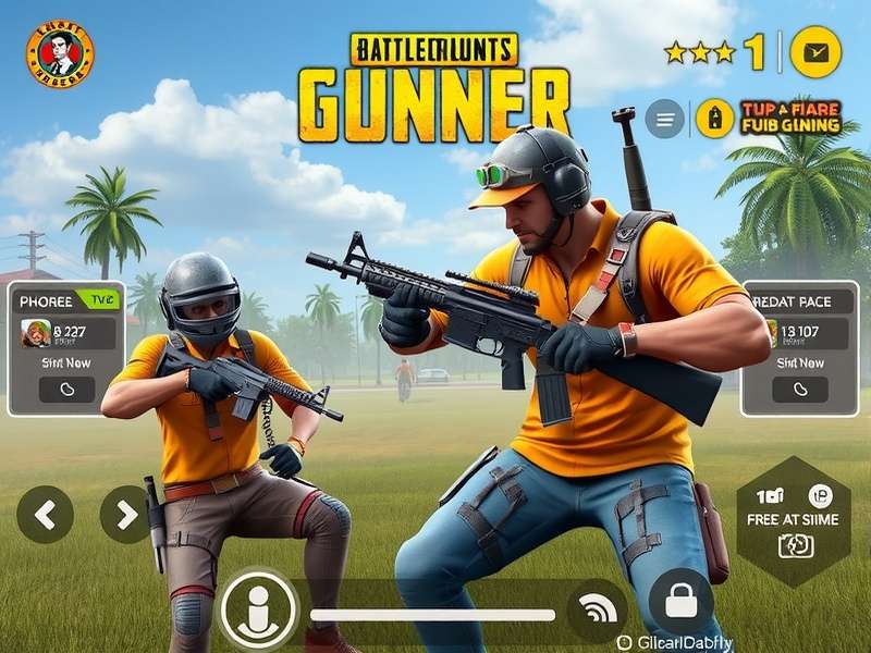 PUBG Gujarati Gunner Indian Festival Event